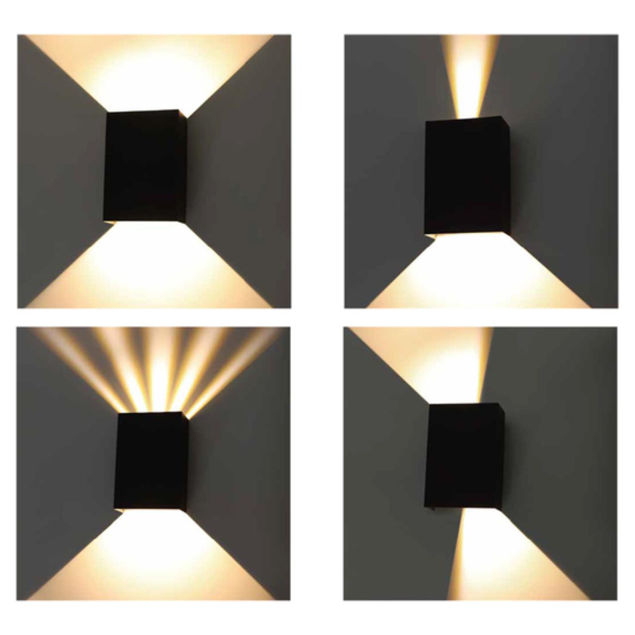 Картинка Уличный светильник Arte Lamp ALGOL A5640AL-2BK