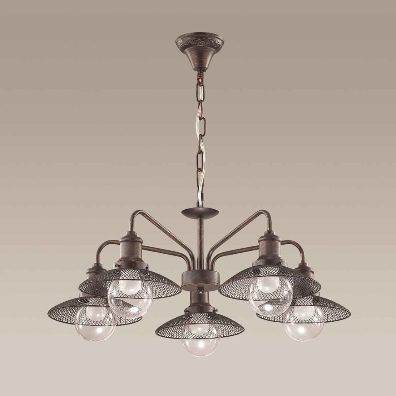 Картинка Подвесная люстра Lumion Ludacris 3513/5