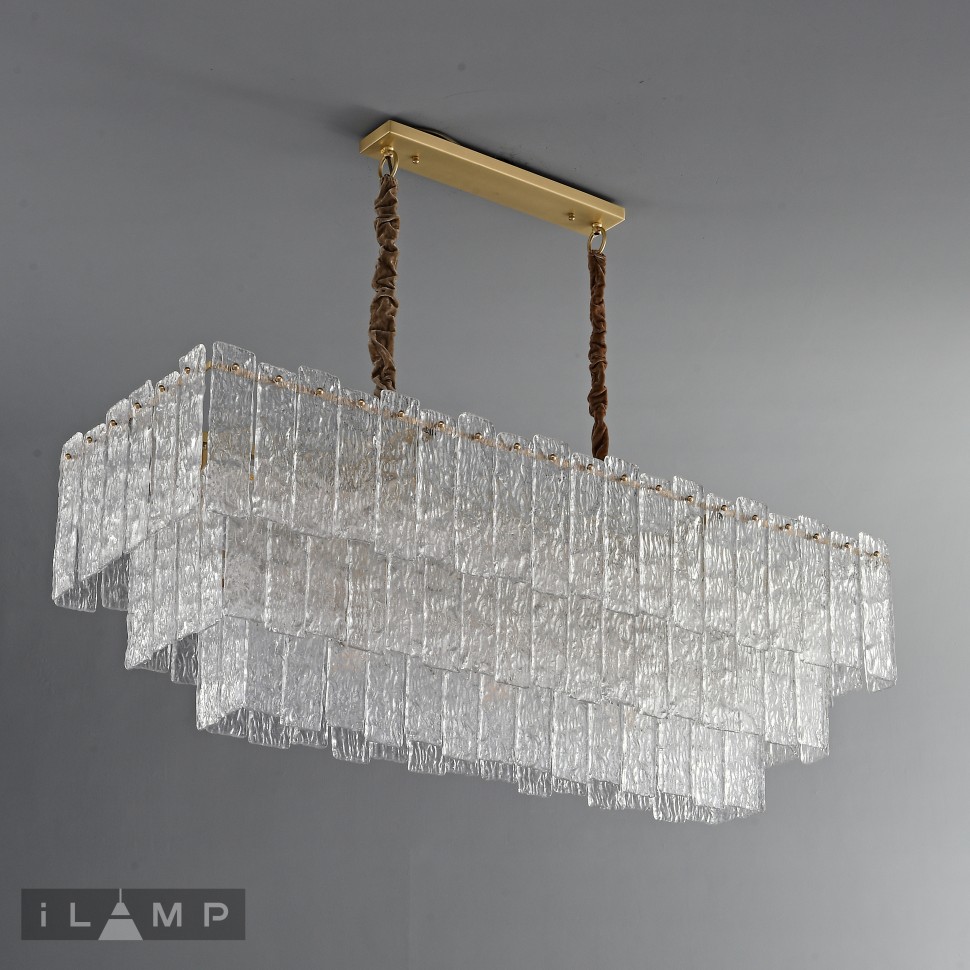 Картинка Подвесная люстра iLamp Manhattan P6315-1200 BR