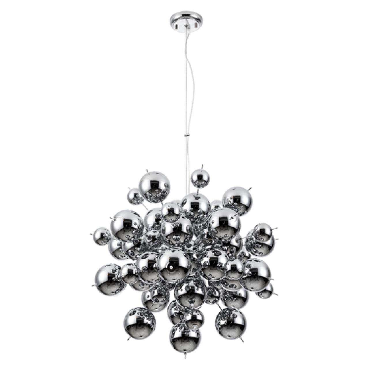 Картинка Подвесной светильник Arte Lamp Molecule A8313SP-9CC