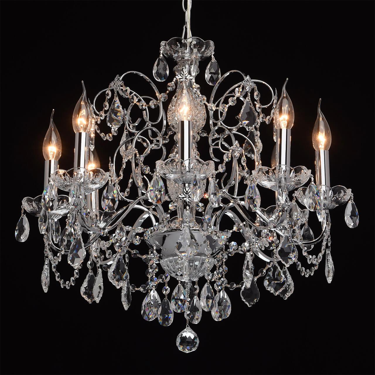 Картинка Подвесная люстра MW-Light Каролина 367013408