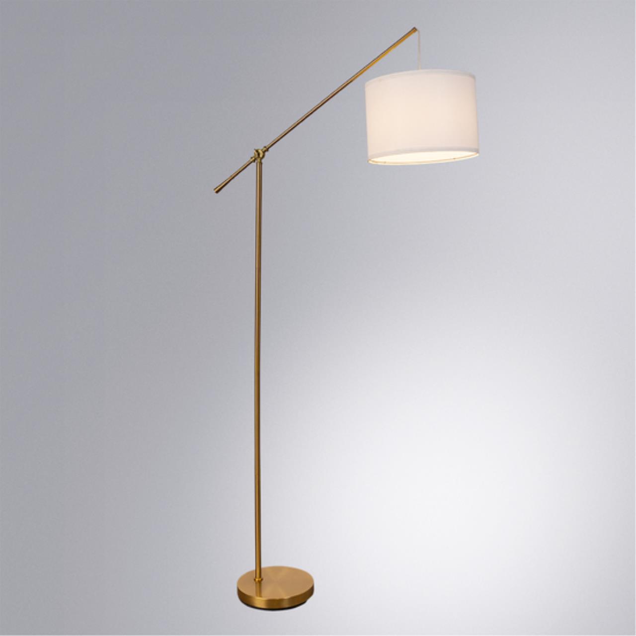 Картинка Торшер Arte Lamp DYLAN A4054PN-1PB