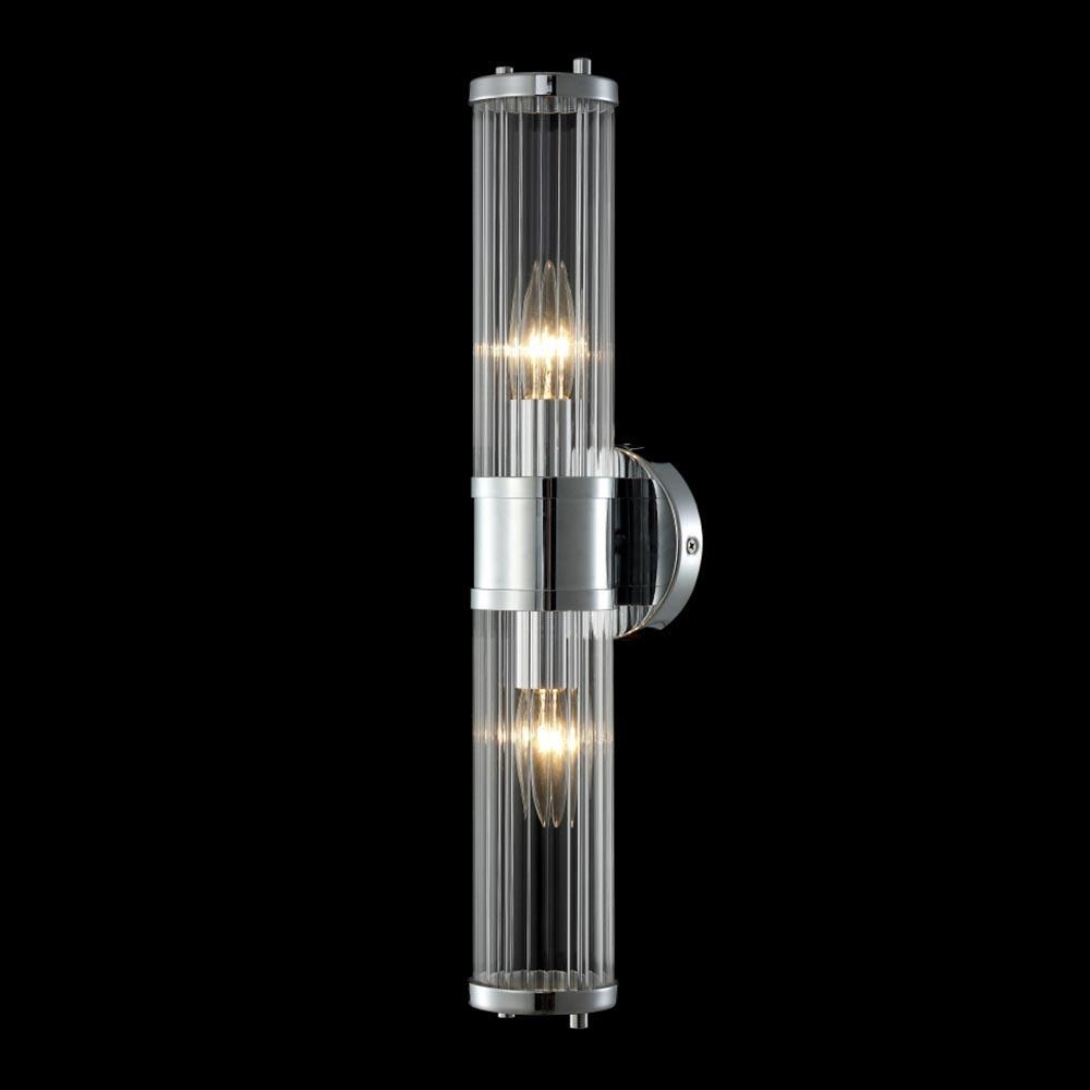 Бра Crystal Lux SANCHO AP2 CHROME Crystal Lux 3651/402