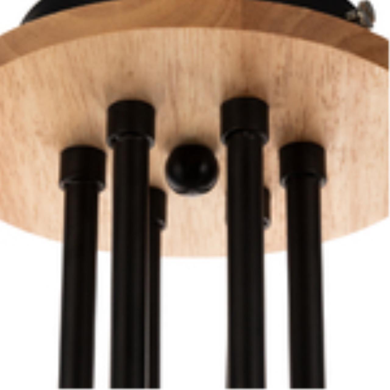 Картинка Потолочная люстра Arte Lamp Oxford A2716PL-6BK