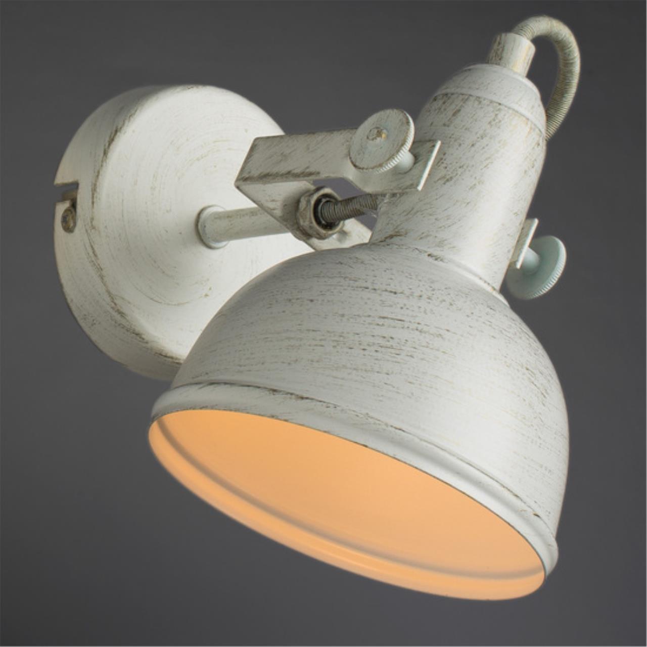 Картинка Настенный светильник Arte Lamp Martin A5213AP-1WG
