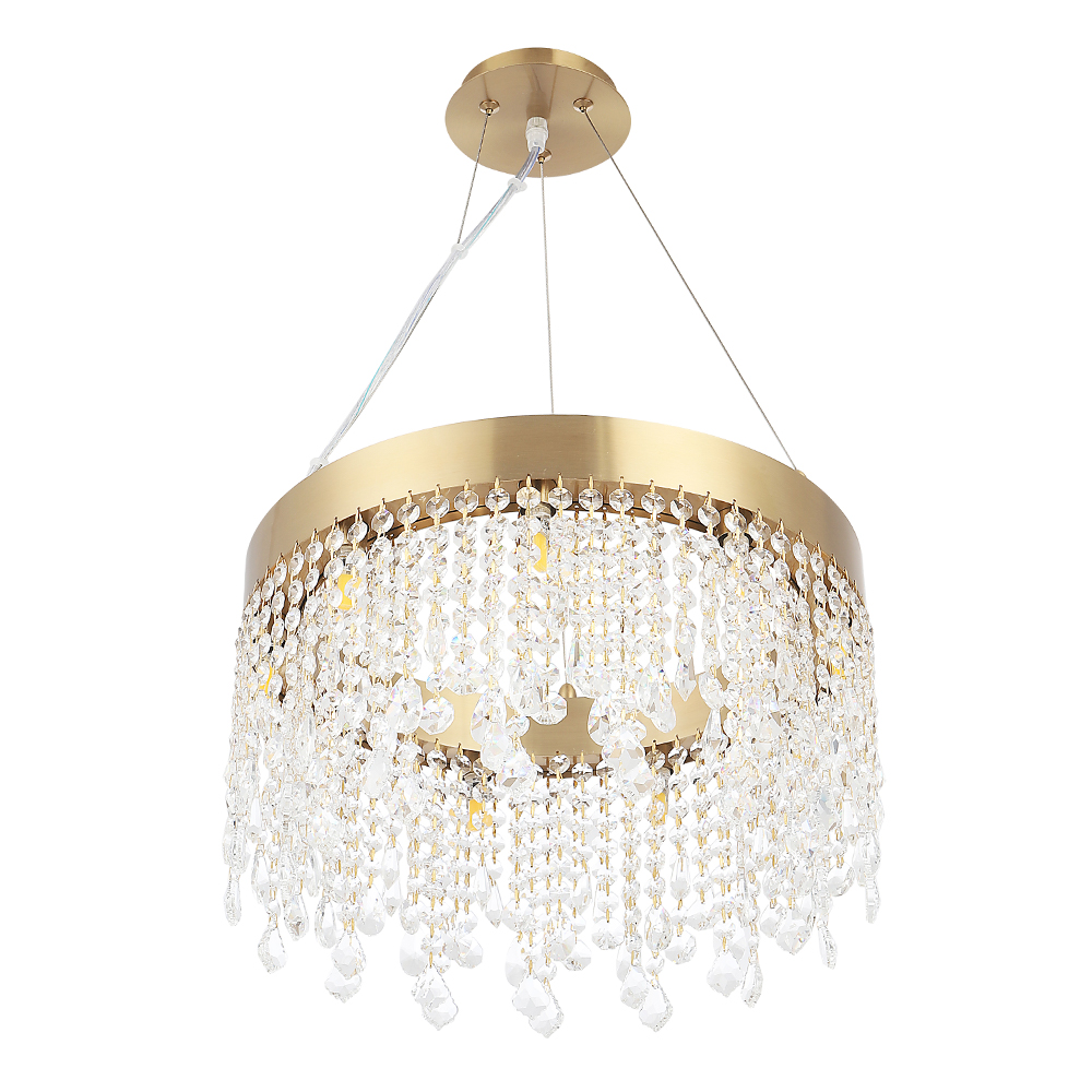 Картинка Подвесной светильник Crystal Lux AQUA SP9 Crystal Lux 0160/309