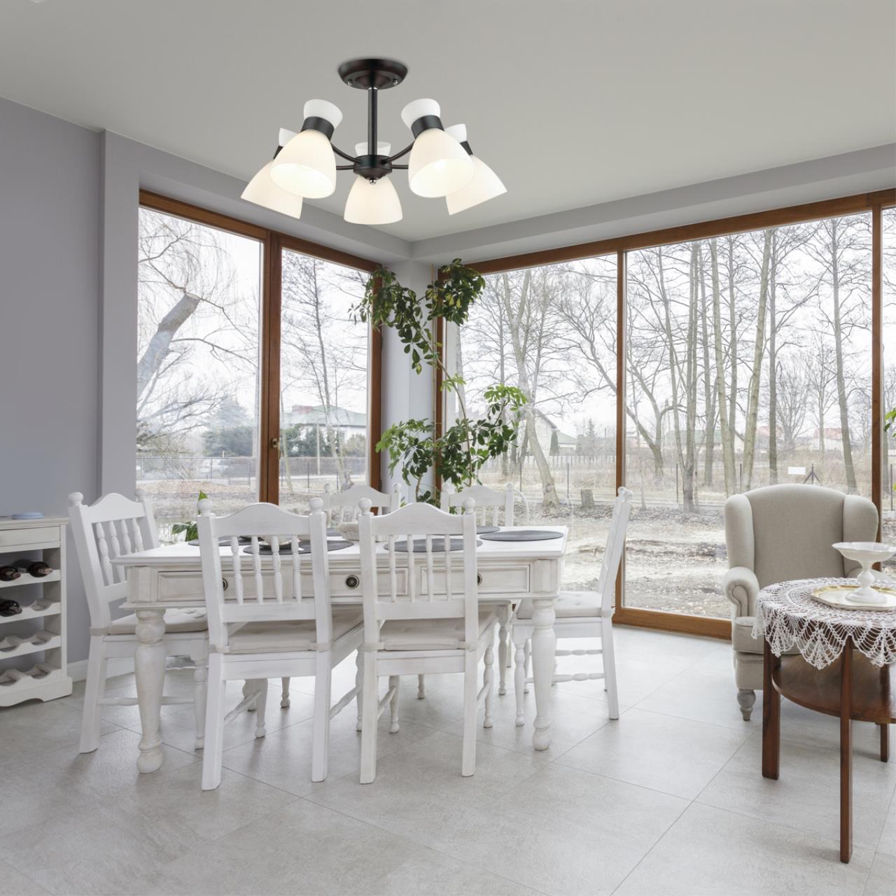 Картинка Потолочная люстра Lumion Comfi Wilma 4534/5C