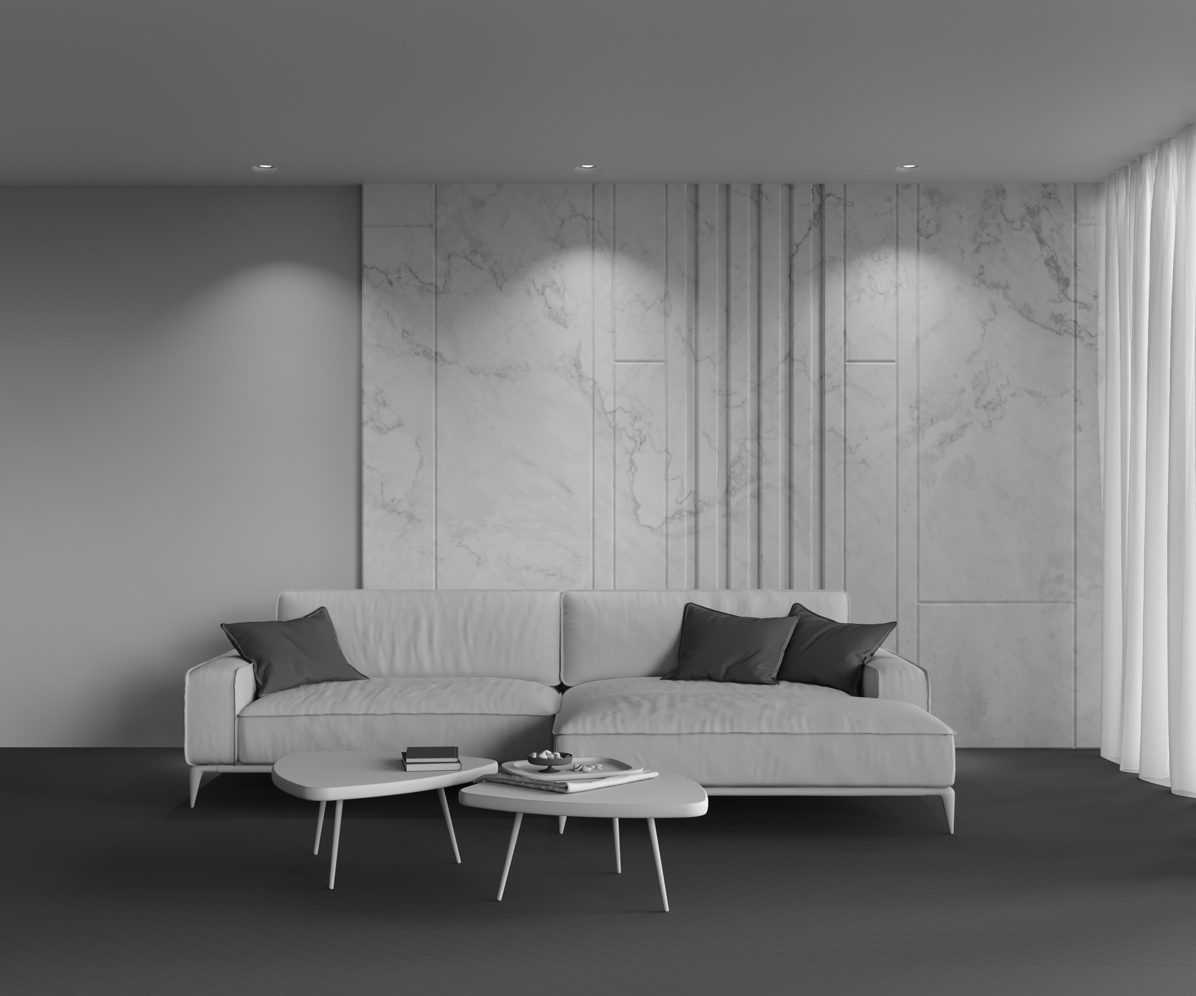 Картинка Встраиваемый светильник Technical DL006-GU10-RD-W