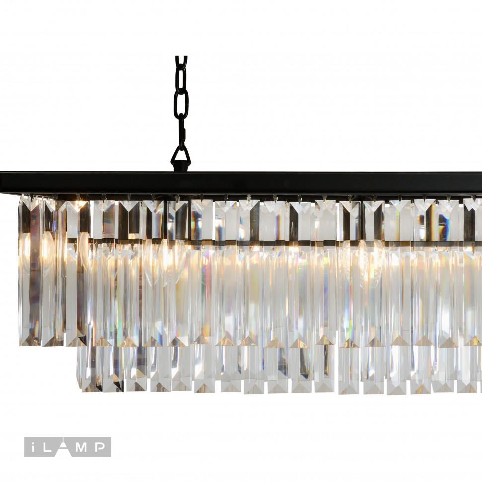 Картинка Подвесная люстра iLamp Triumph 6118-1000 BK