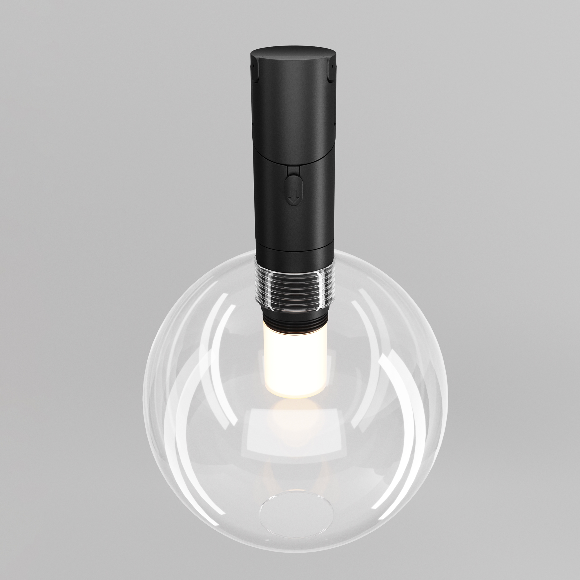 Картинка Трековый светильник Technical TR205-1-3W3K-B