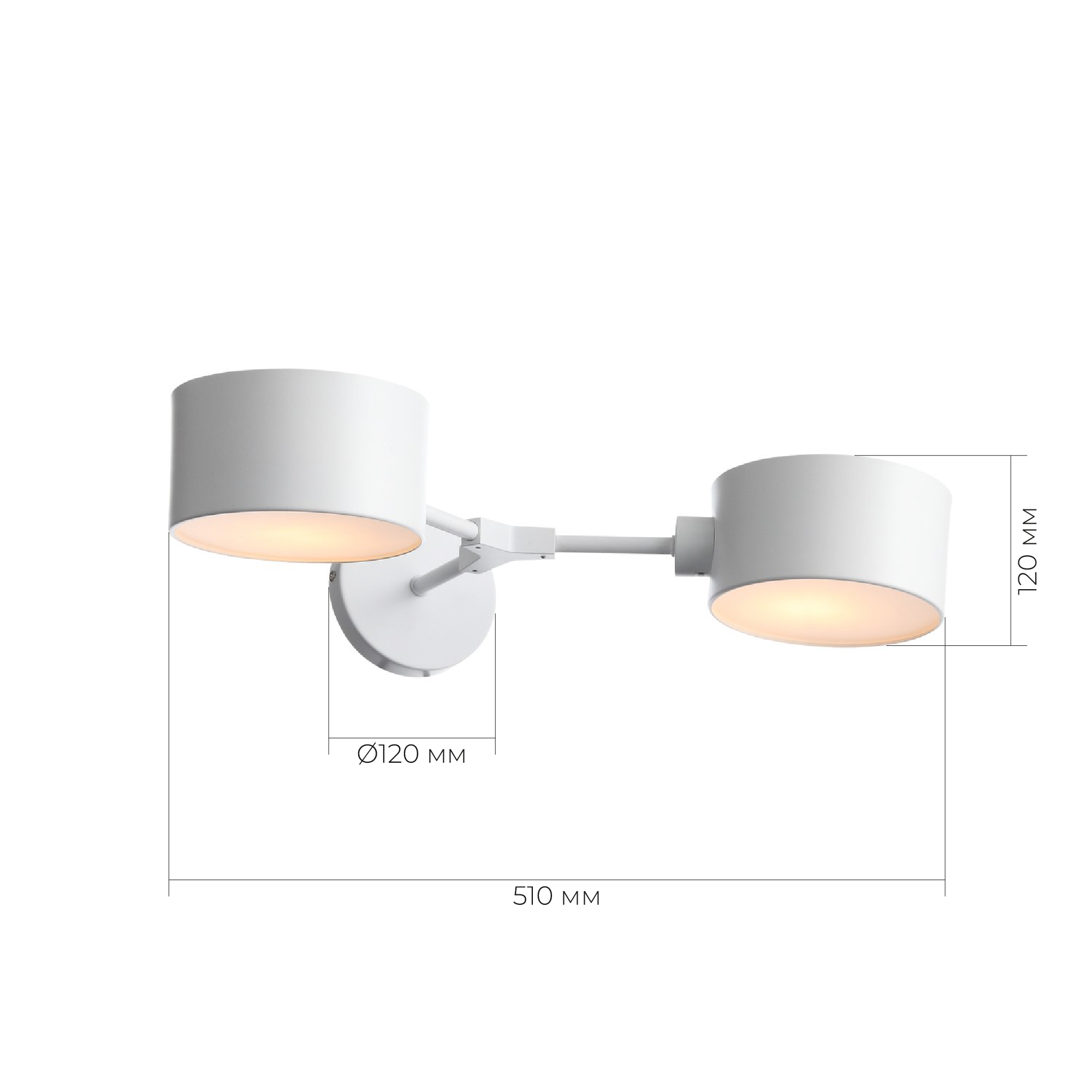 Картинка Бра Evoluce Gimento SLE183501-02
