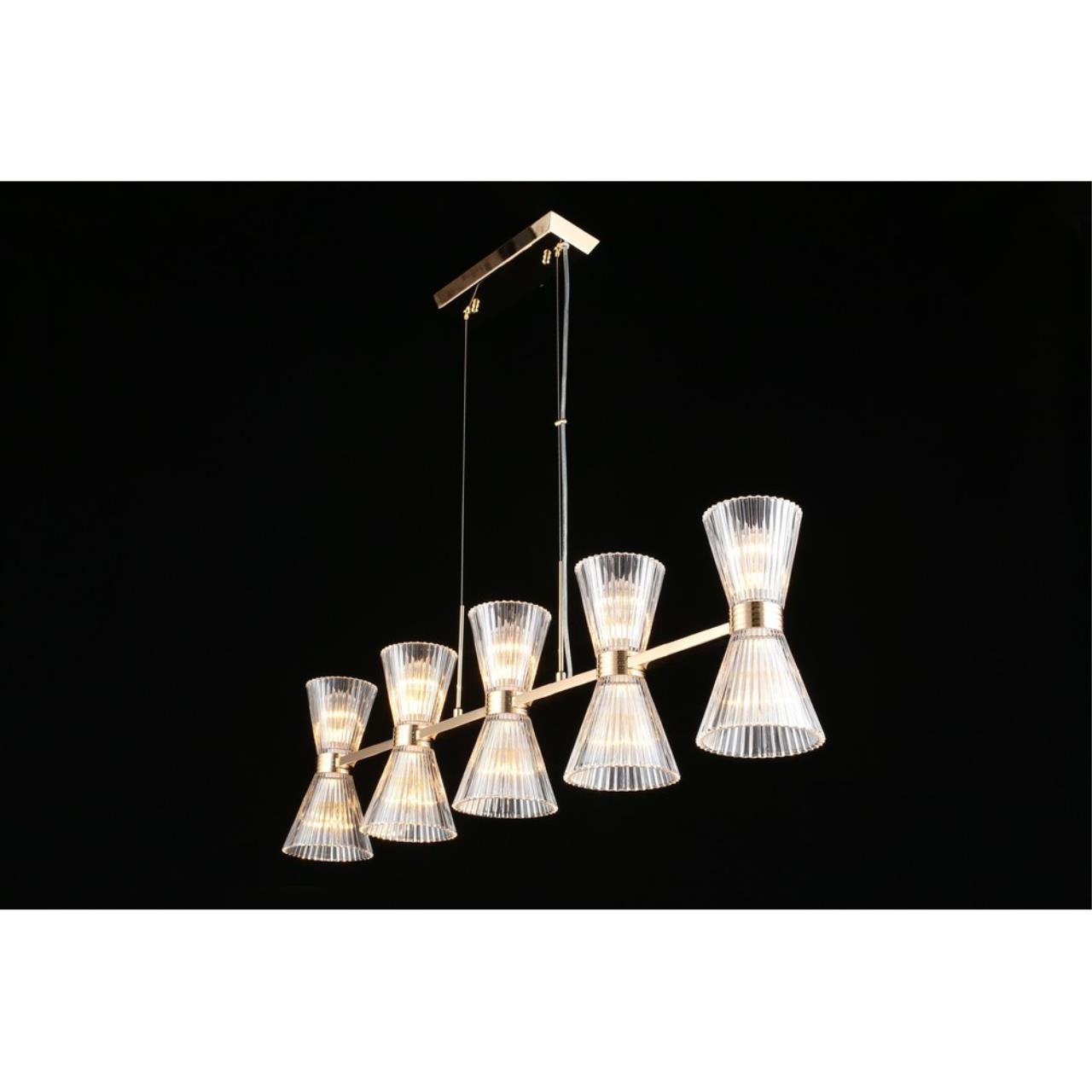 Картинка Подвесная люстра Aployt Elinor APL.801.03.10