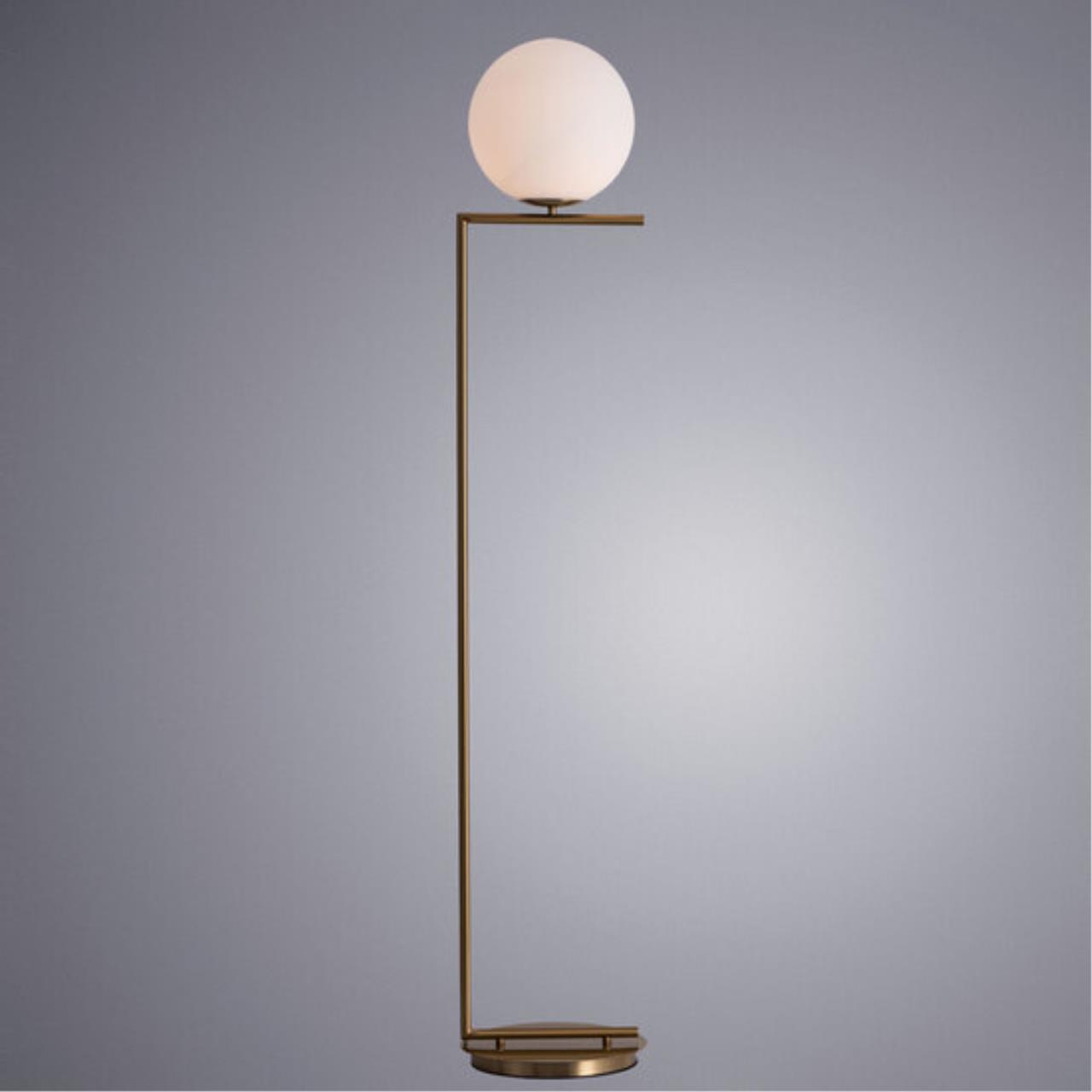 Картинка Торшер Arte Lamp Bolla-Unica A1921PN-1AB
