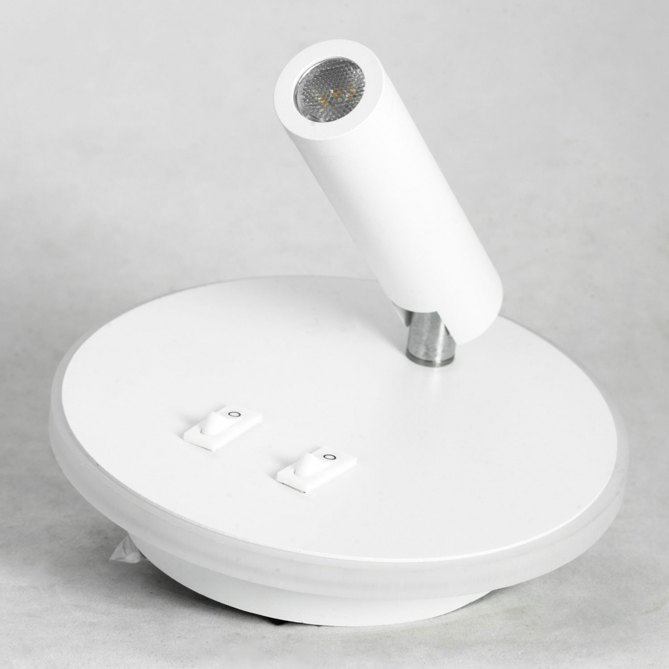 Картинка Светодиодный спот Lussole Lgo Cozy LSP-8236