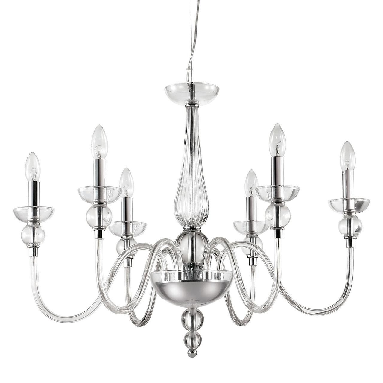 Картинка Светильник DOGE SP6 TRASPARENTE 44422