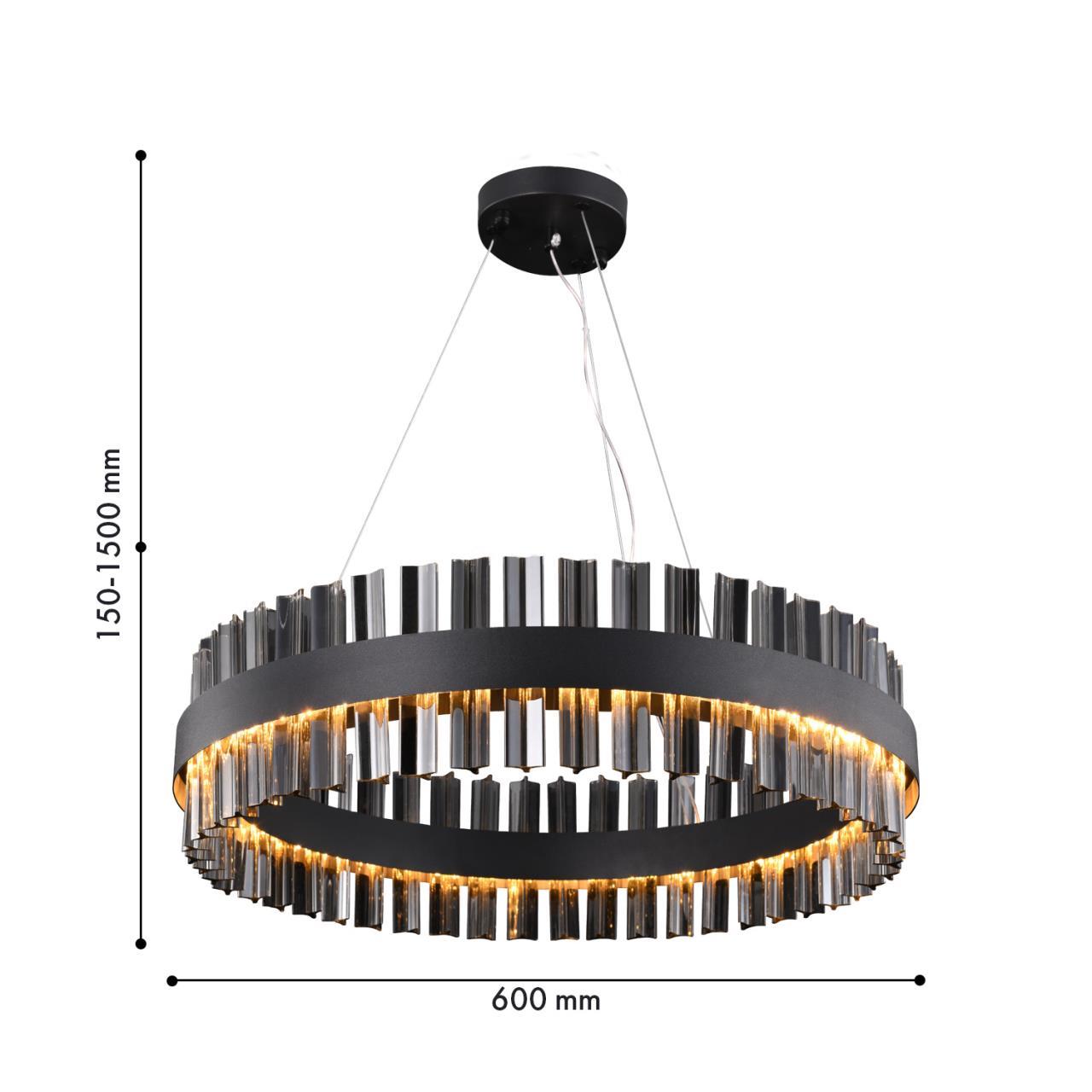 Картинка Подвесная люстра Marquis 4262-6P