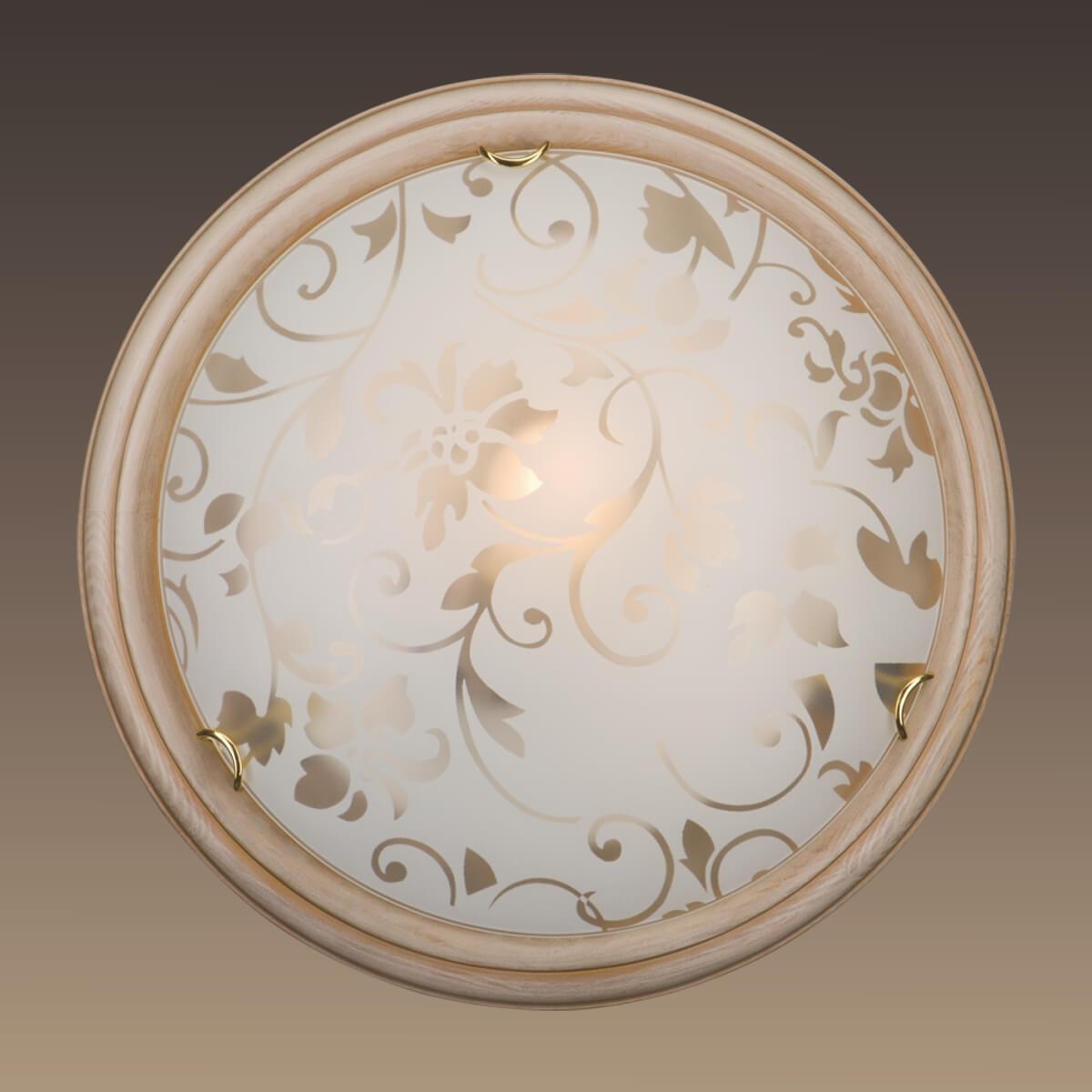 Картинка Потолочный светильник Sonex Gl-wood Provence crema 156/K