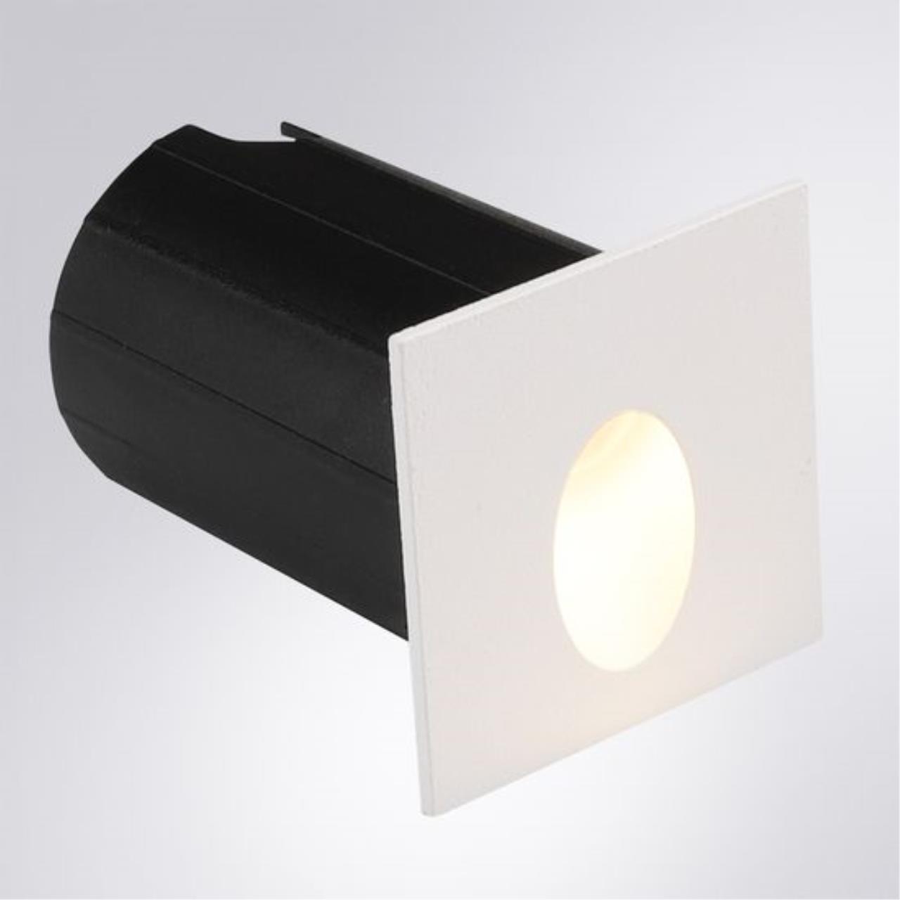 Картинка Встраиваемый уличный светильник Arte Lamp PIAZZA A3402IN-1WH