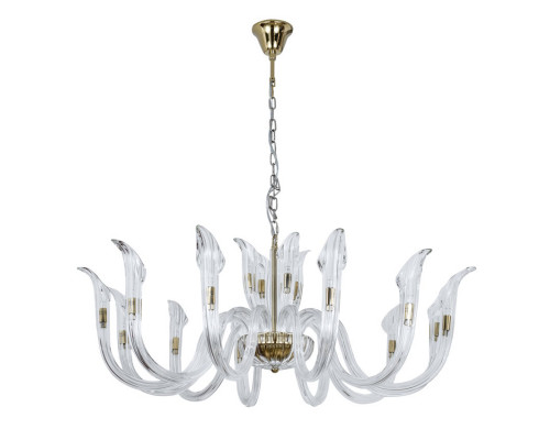 Картинка NEWPORT 3650 3654+12/C gold Люстра