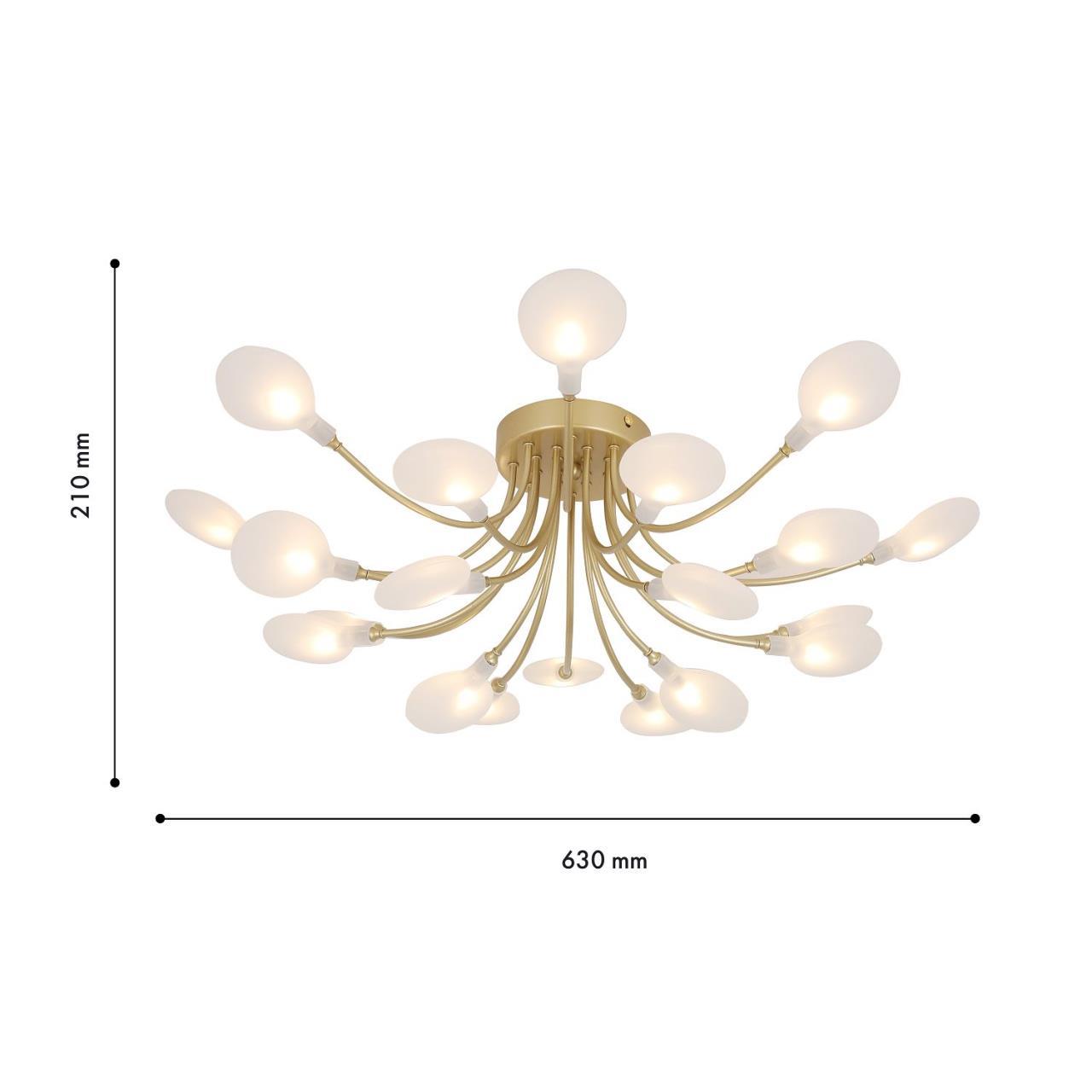 Картинка Потолочная люстра Skein 4197-20C