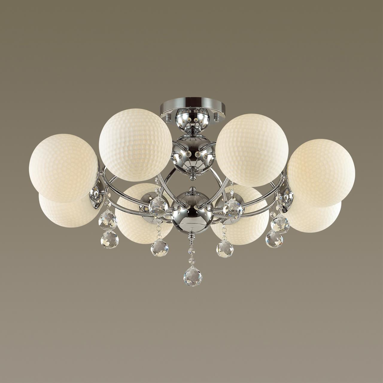 Картинка Потолочная люстра Odeon Light Jolly 3953/8C