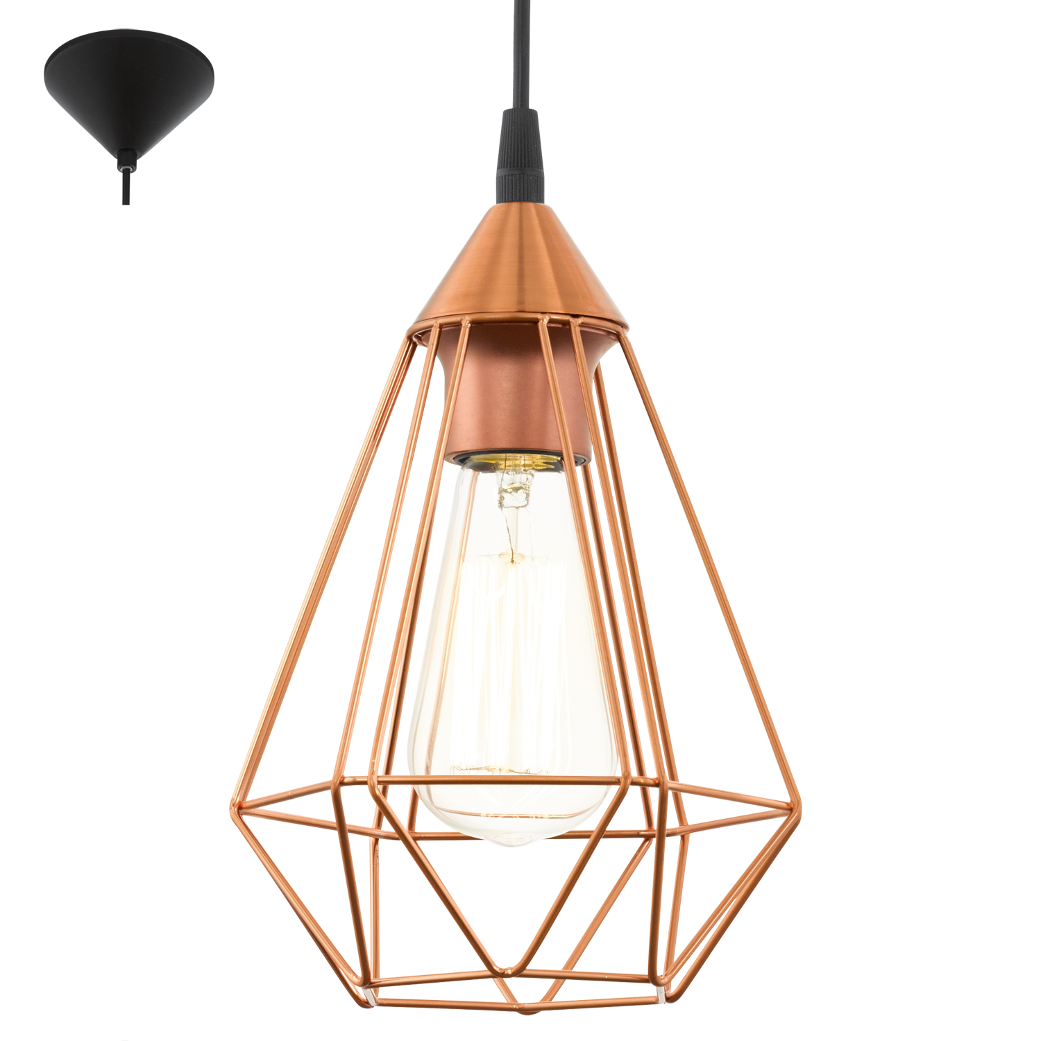 Картинка Подвесной светильник Eglo Tarbes 94193