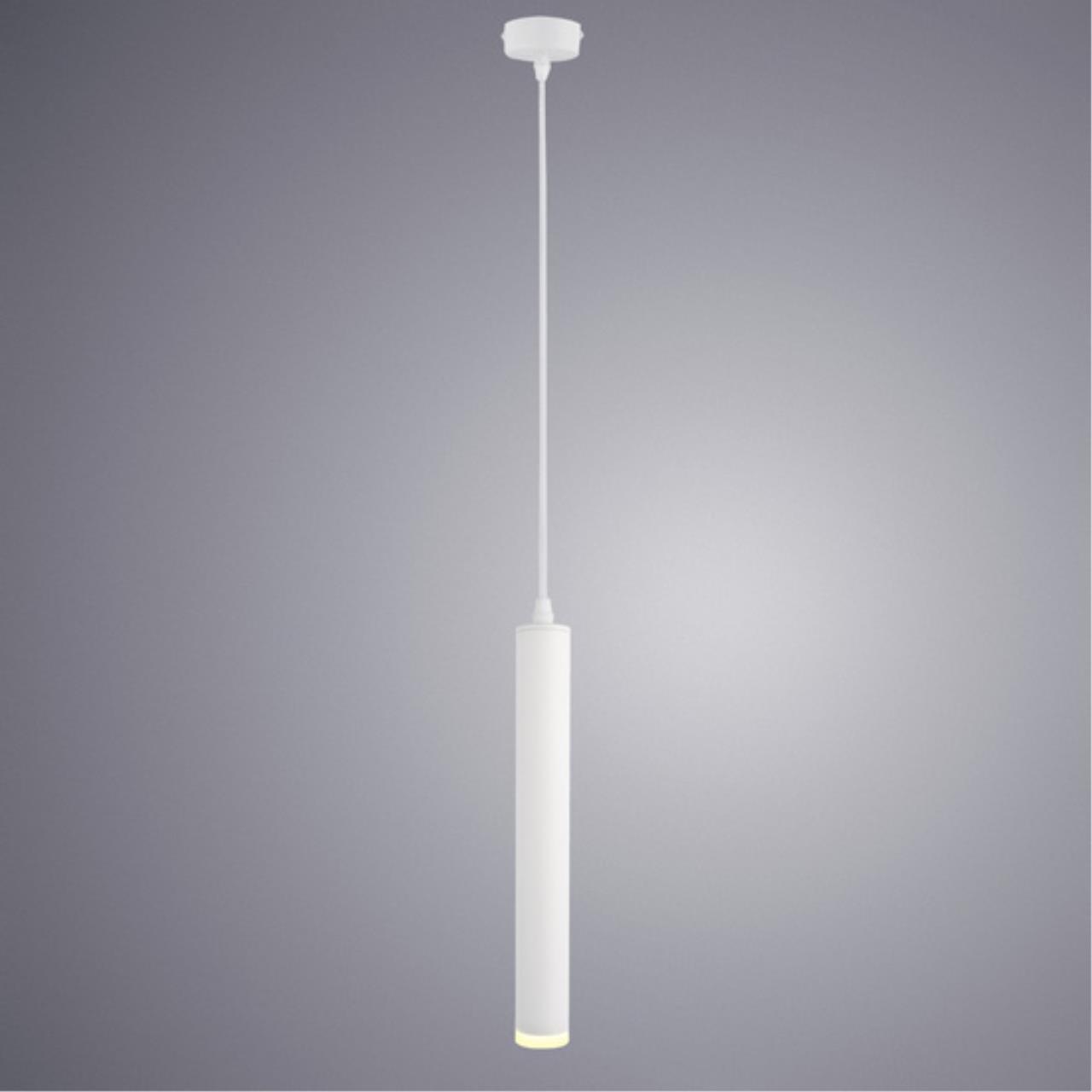 Картинка Подвесной светодиодный светильник Arte Lamp A6810SP-1WH