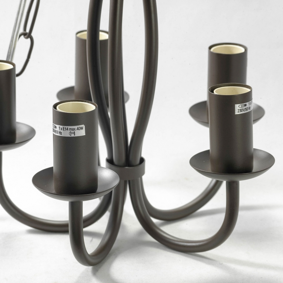 Картинка Подвесная люстра Lussole Lgo Anson LSP-9913