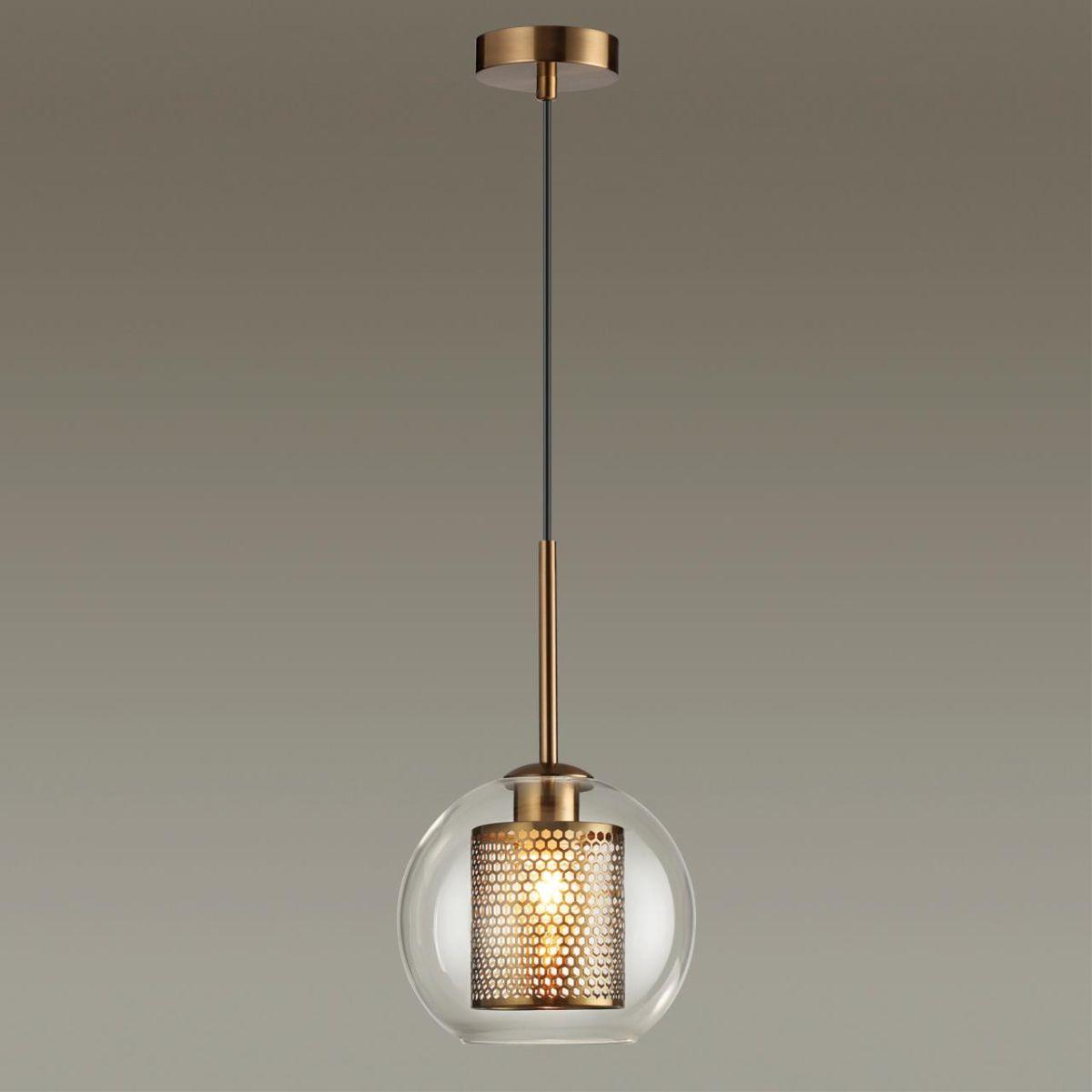 Картинка Подвесной светильник Odeon Light Pendant Clocky 4939/1