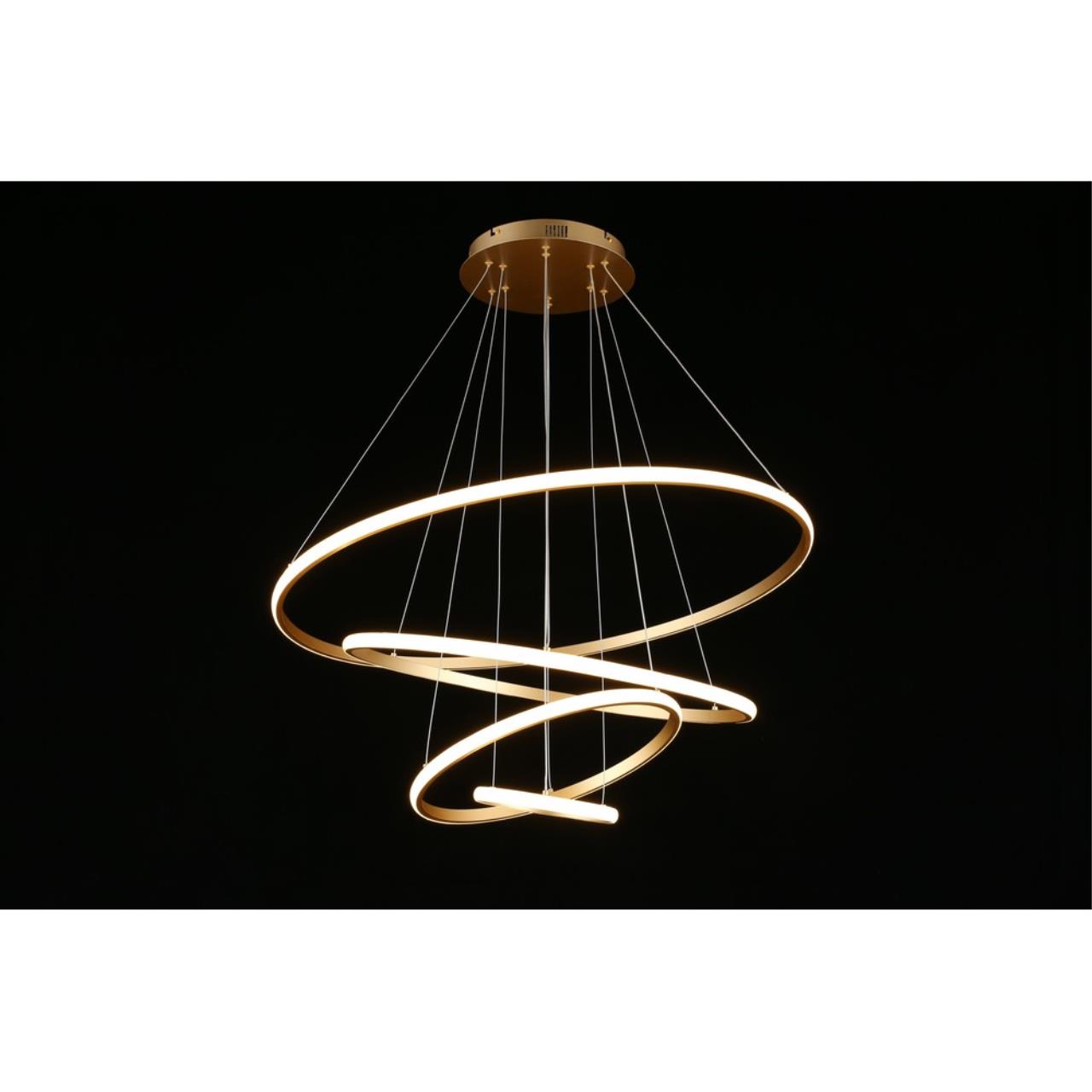 Картинка Подвесная светодиодная люстра Aployt Janina APL.018.13.100