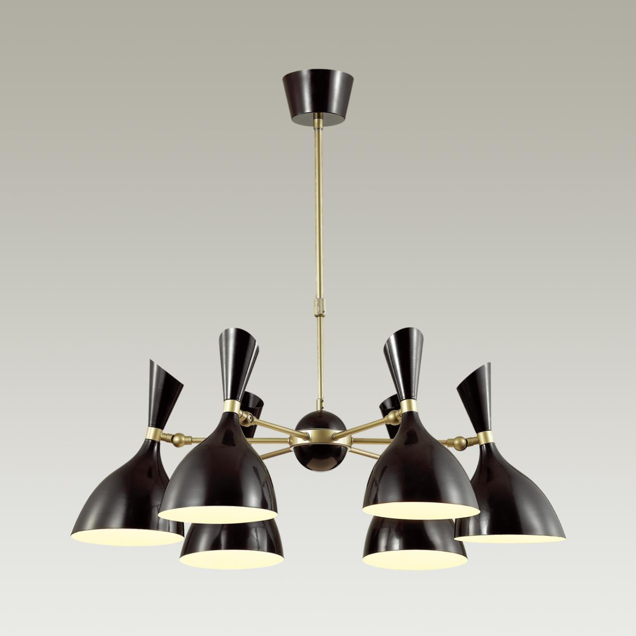 Картинка Подвесная люстра Odeon Light Rasto 4665/6