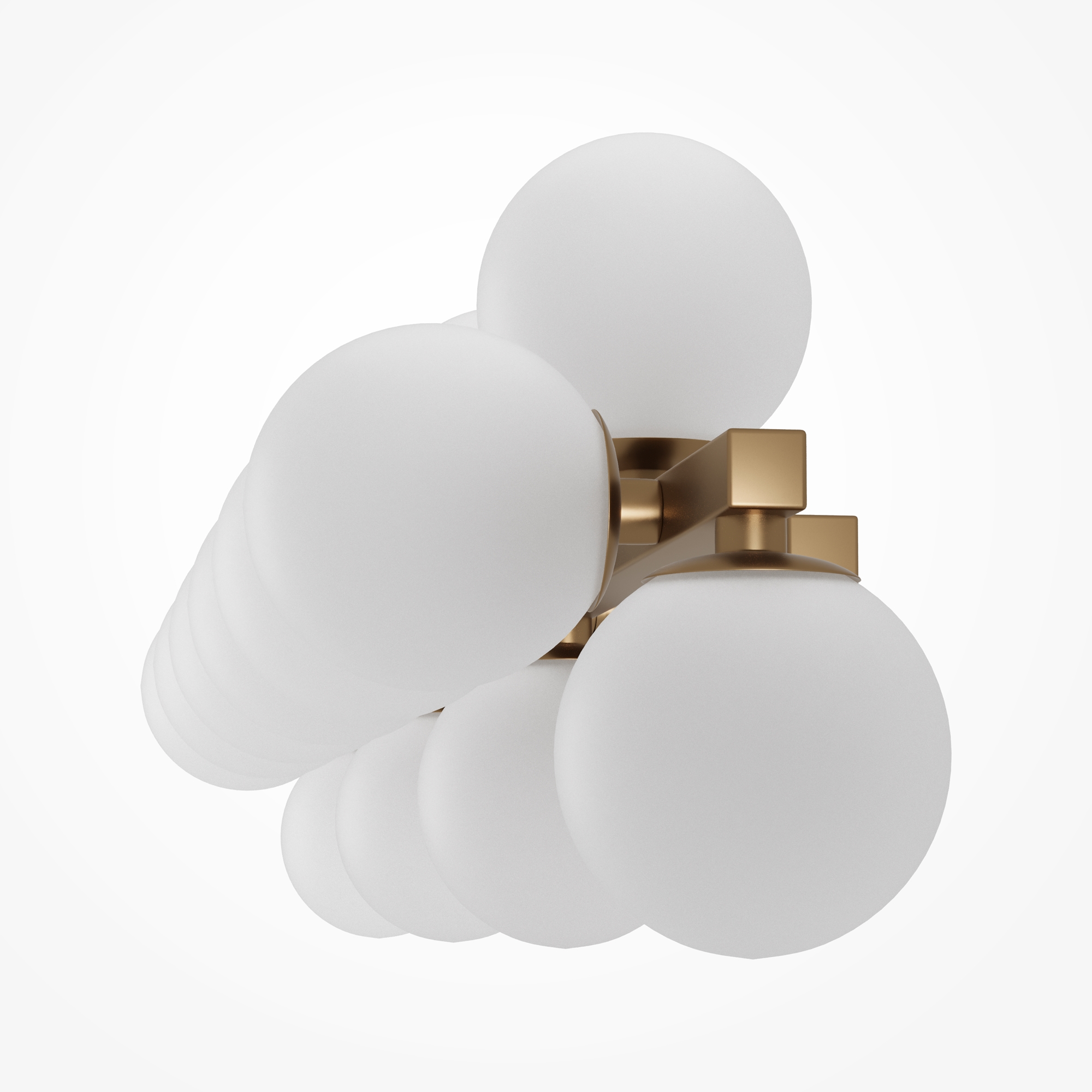 Картинка Настенный светильник (бра) Maytoni MOD547WL-13BS