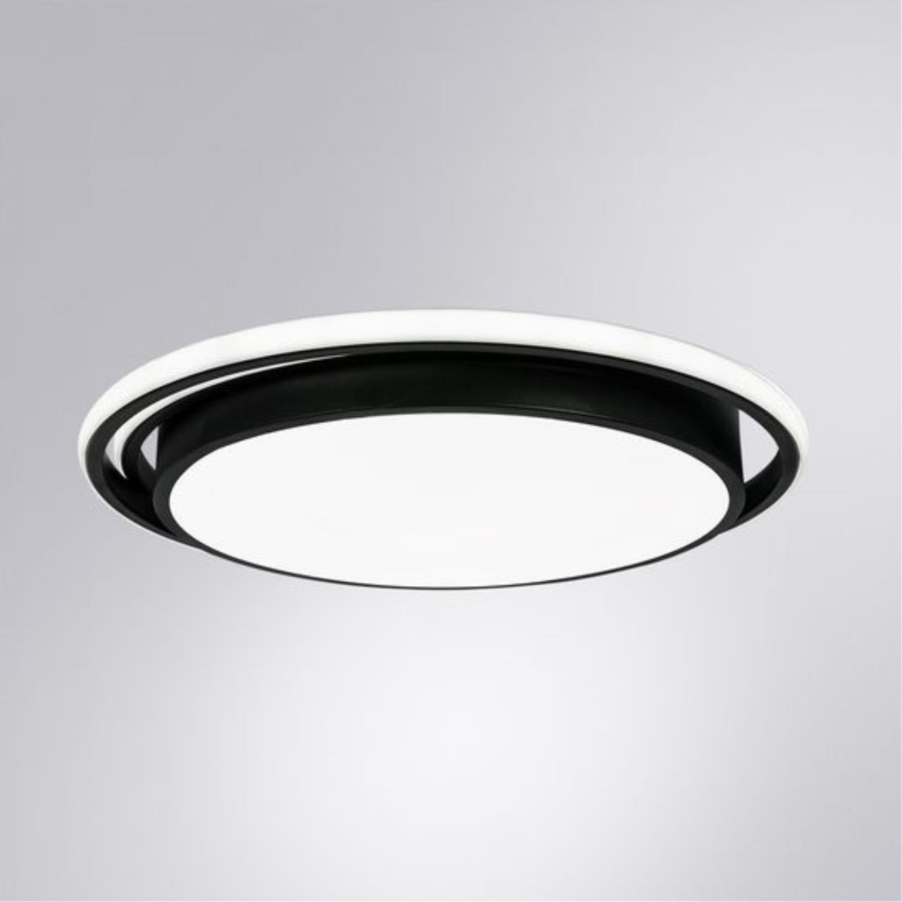 Картинка Потолочный светодиодный светильник Arte Lamp Sonny A2688PL-1BK
