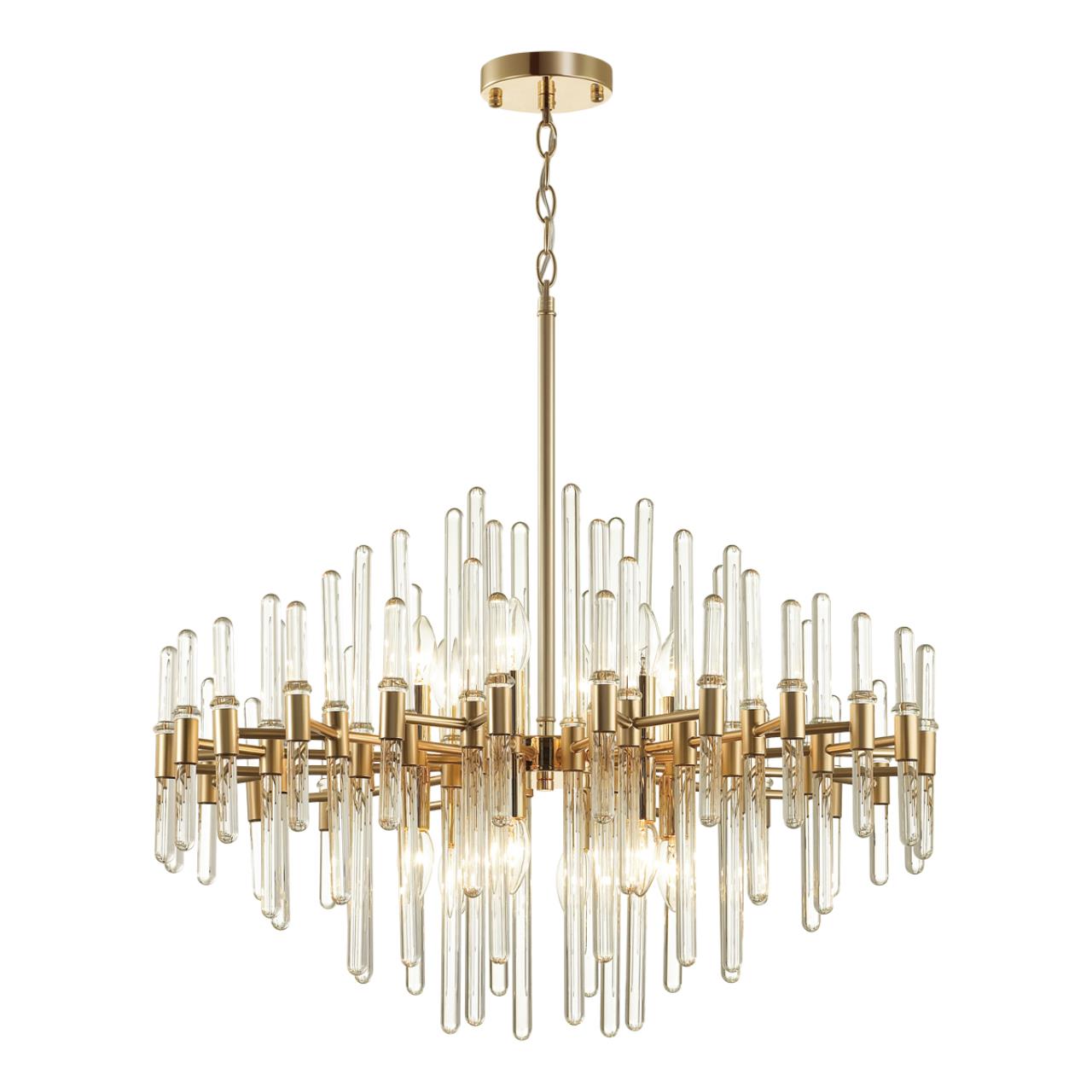 Картинка Подвесная люстра Odeon Light Hall Stika 4988/12