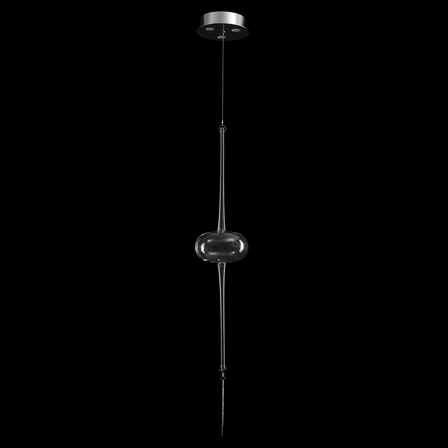 Картинка Светильник подвесной GLASS Crystal Lux 3850/203