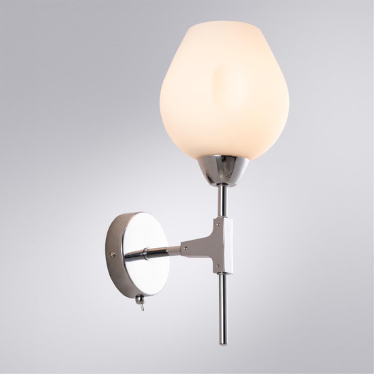 Картинка Настенный светильник Arte Lamp YUKA A4103AP-1CC