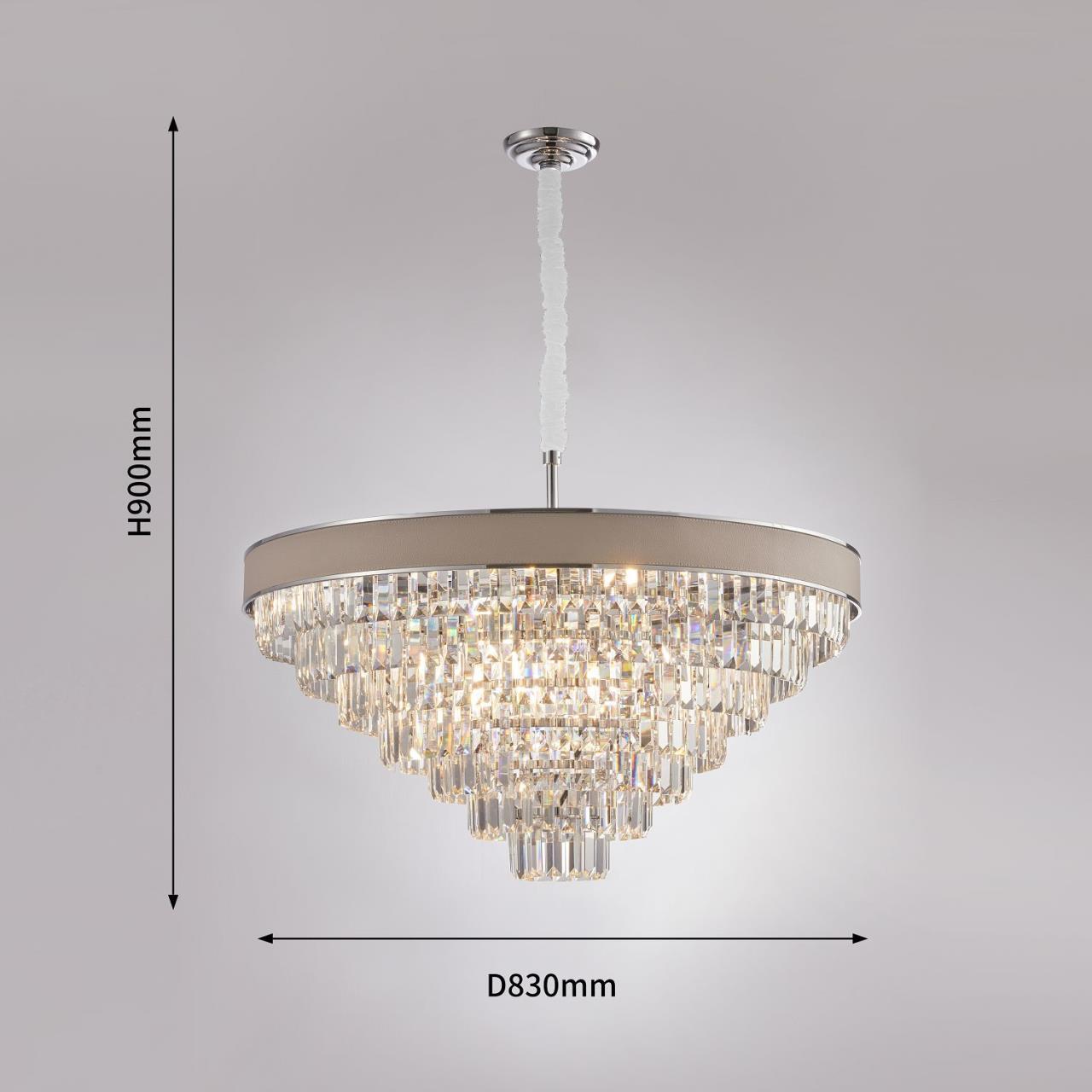 Картинка Подвесная люстра Favourite Etna 2902-11P