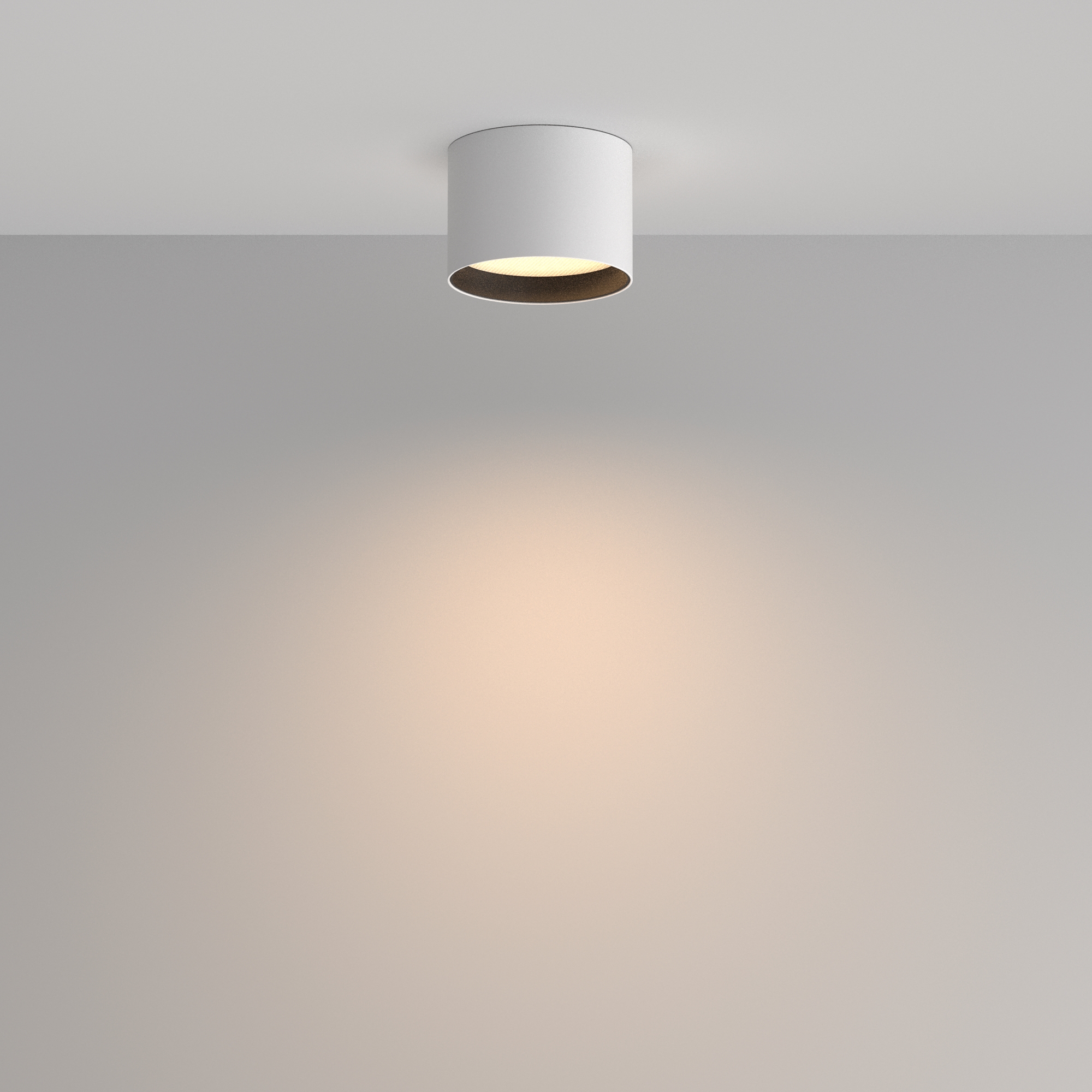 Картинка Потолочный светильник Technical Glare C127CL-L7W3K-W