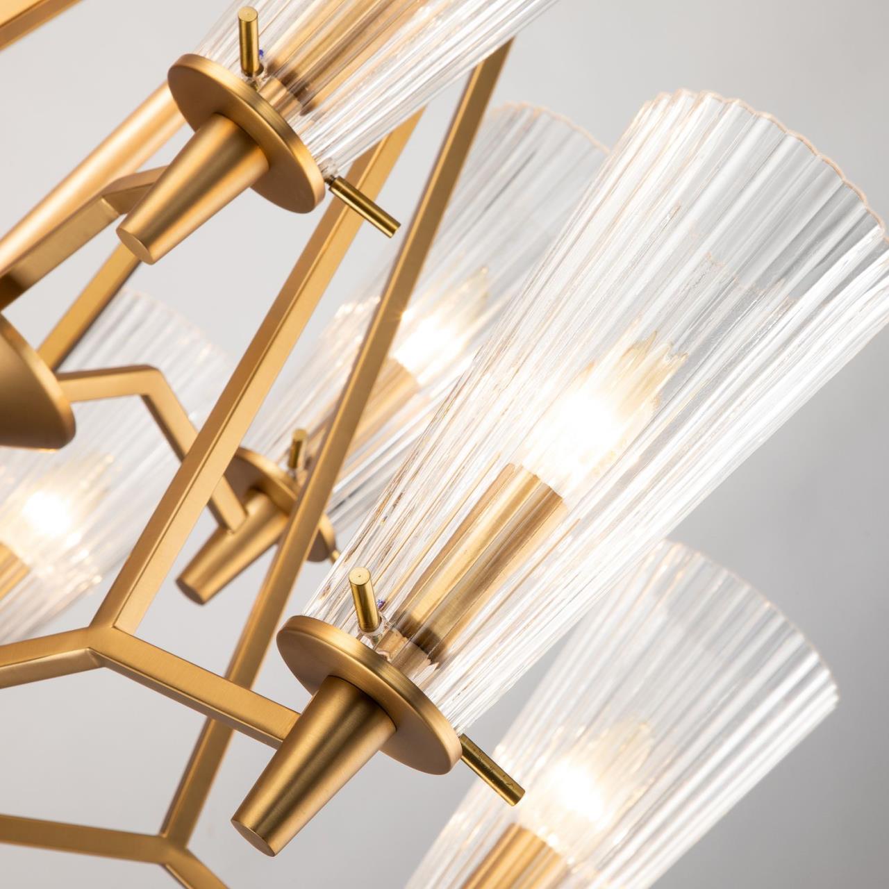 Картинка Подвесная люстра Favourite Raute 2964-9P