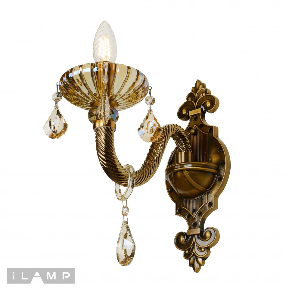 Картинка Бра iLamp Asia 81069-1 BR