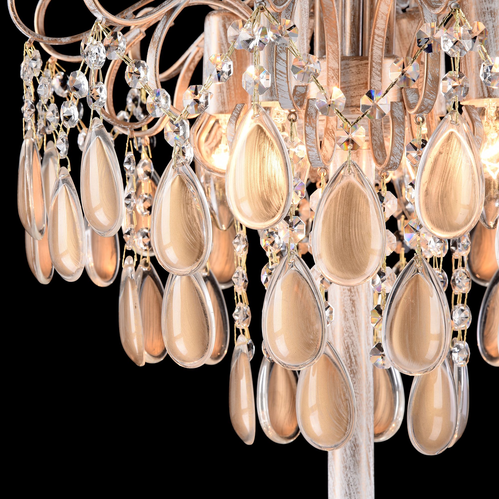 Картинка Торшер Freya Chabrol FR2302FL-04WG