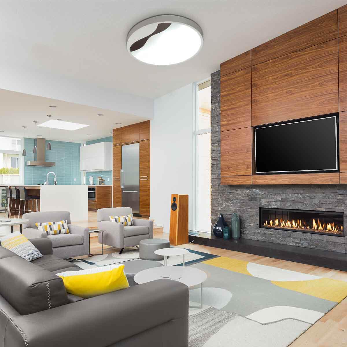 Картинка Потолочный светодиодный светильник Lumion Nalu 4499/72CL