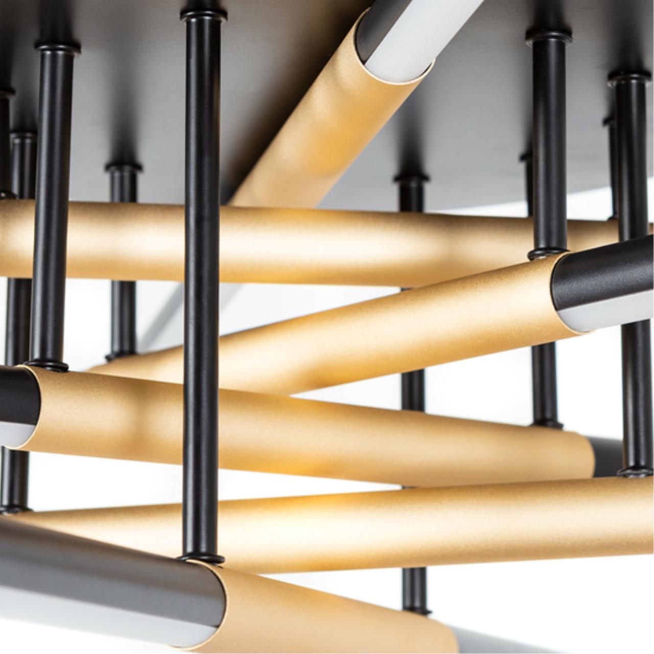 Картинка Потолочный светильник Arte Lamp FERNANDO A2199PL-6BK