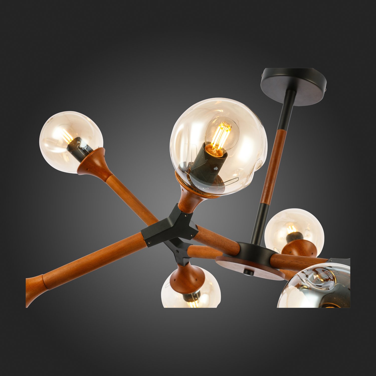 Картинка Потолочная люстра Evoluce Raquel SLE109402-08