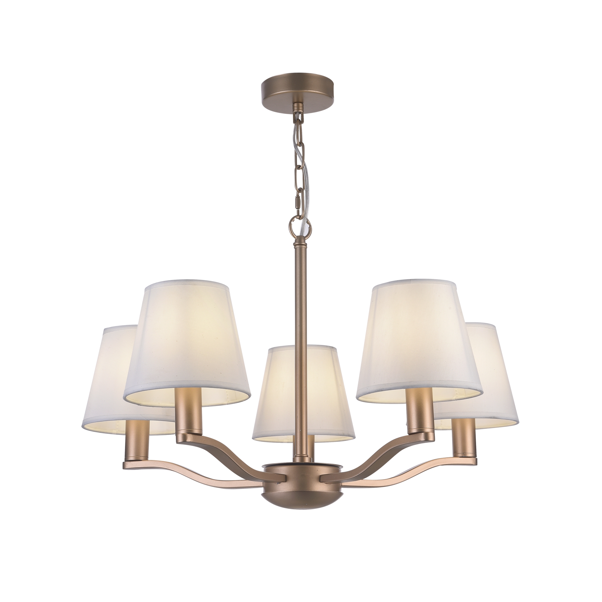 Картинка Подвесная люстра Freya Marika FR5671PL-05G