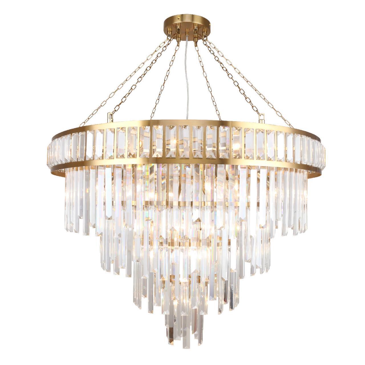 подвесная люстра favourite 4732-19p preston, доставка по Казахстану 