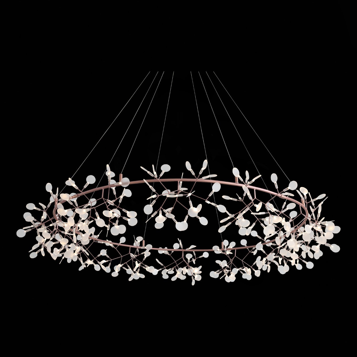 Картинка Подвесной светодиодный светильник ST Luce Rafina SL379.203.324