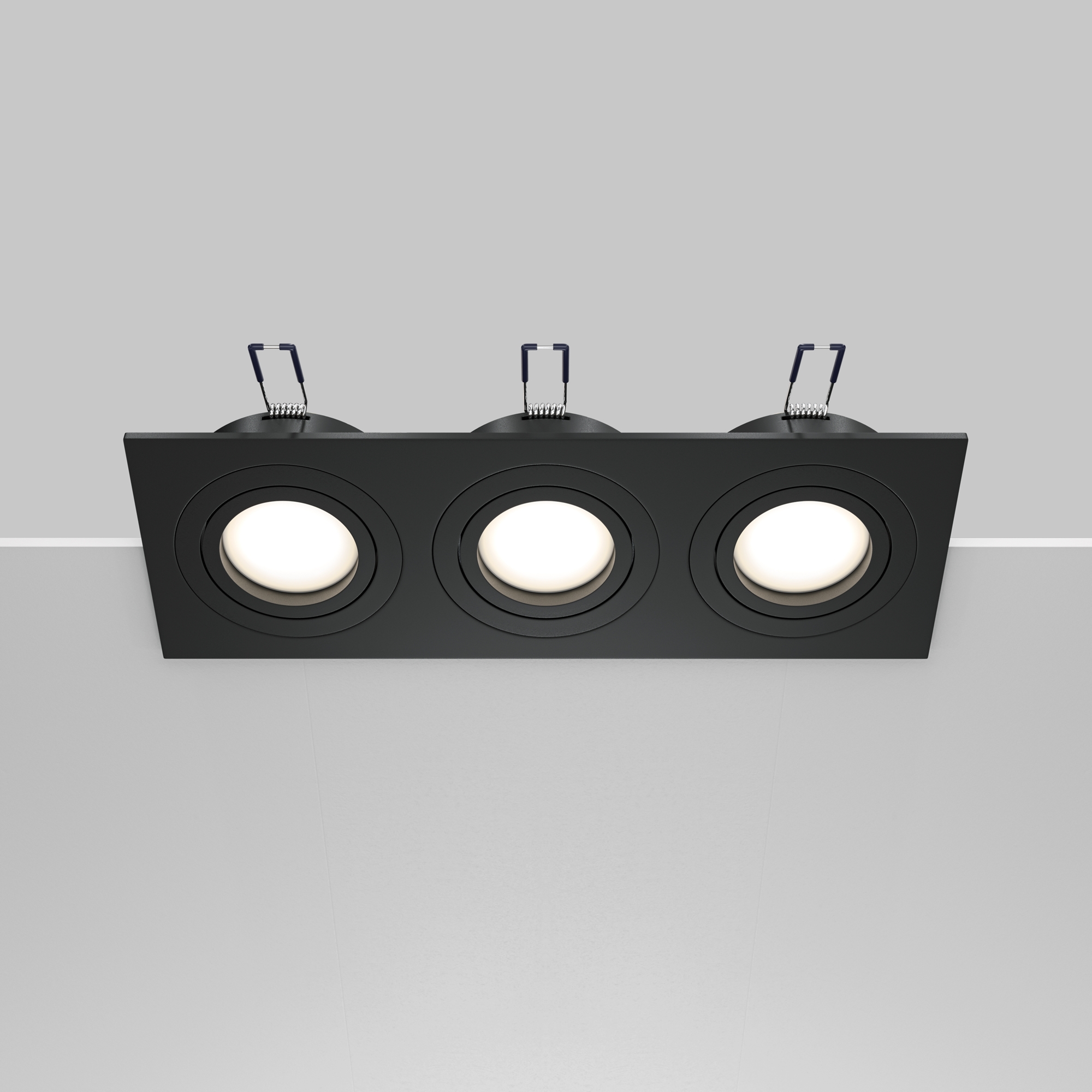 Картинка Встраиваемый светильник Maytoni Atom DL024-2-03B