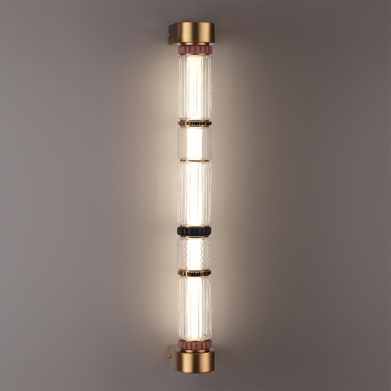 Картинка 5455/18WL Odeon Light Настенный светильник COLLIER