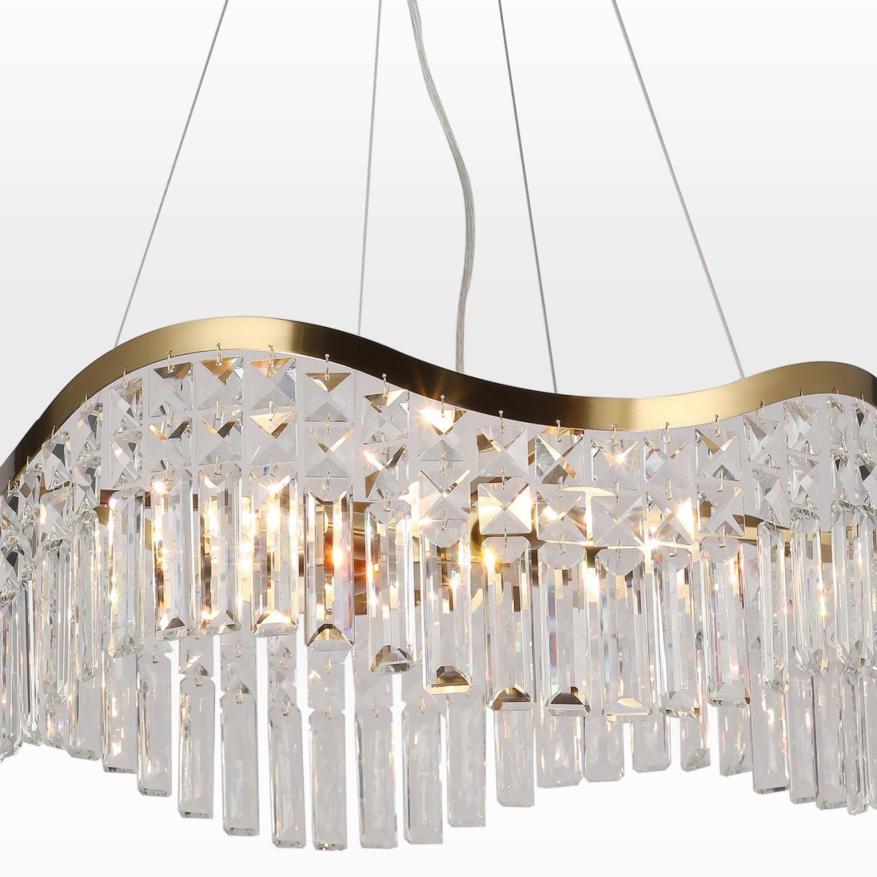 Картинка Подвесной светильник Unda 4135-8P